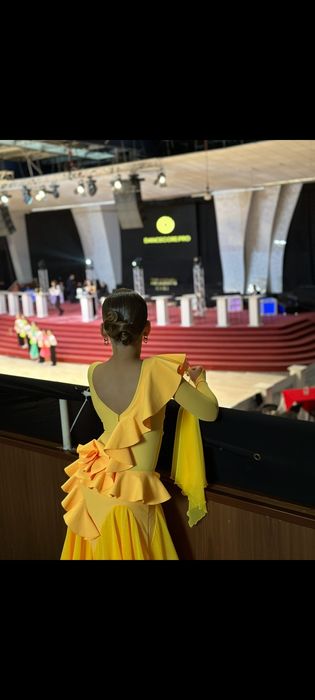 Сукня бальна Стандарт, бальна сукня Юніори 1