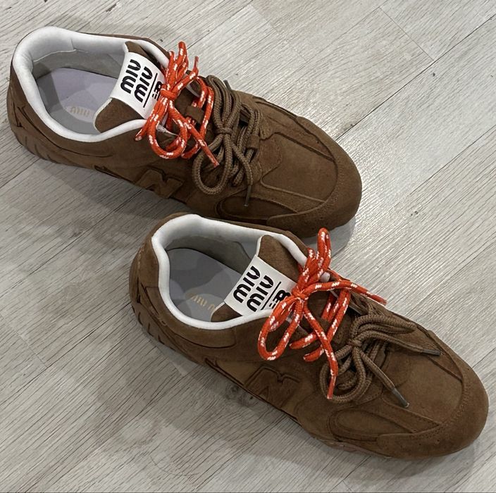 Кросівки в стилі New Balance 530, натуральна замша, коричневі 36-40