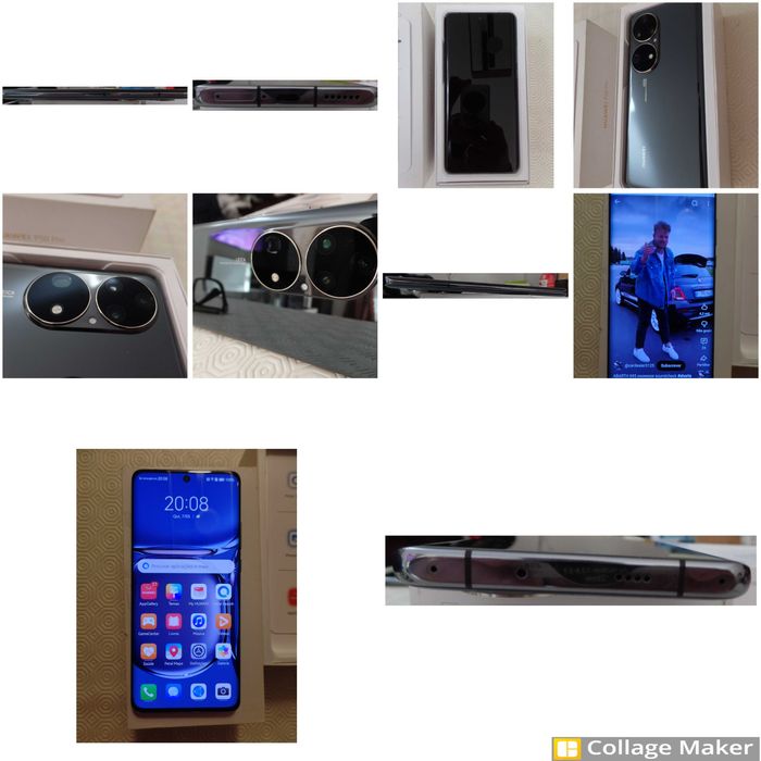 Vendo Huawei P50 Pro 256GB / 8GB RAM – Estado Impecável
