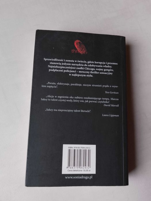 M. Sakey "Na krańcach miasta" 2010