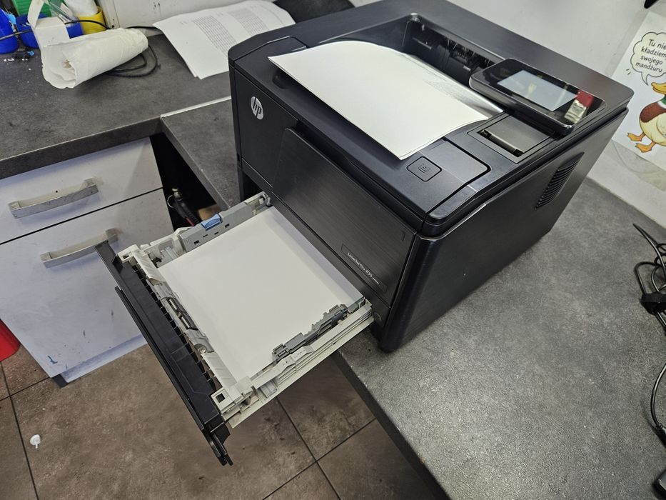 drukarka laserowa HP LaserJet M401dn (Pro 400), 2-stronna, tylko 31tys