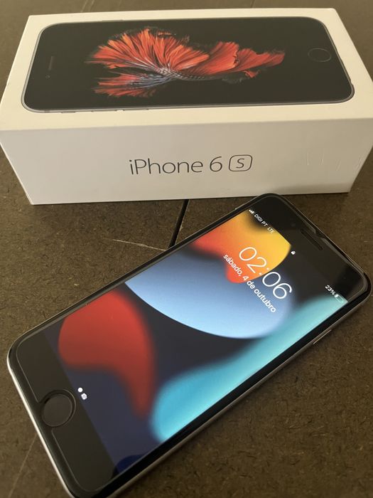 Iphone 6s desbloqueado