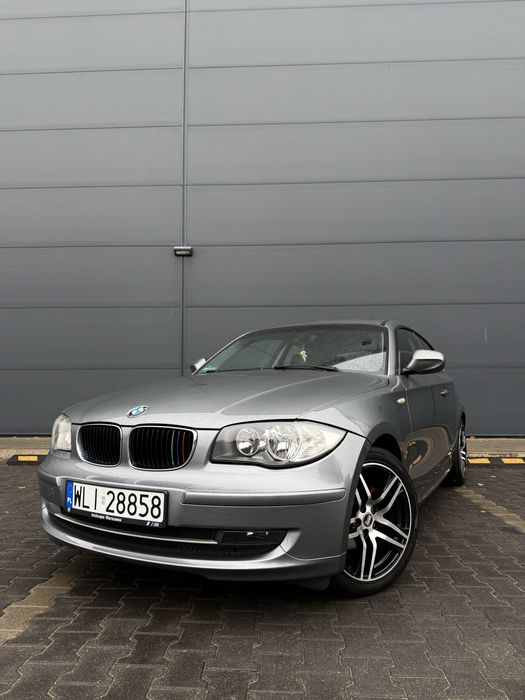 BMW 1 E87 116i 2.0 2009– M Pakiet, podgrzewane fotele, manual