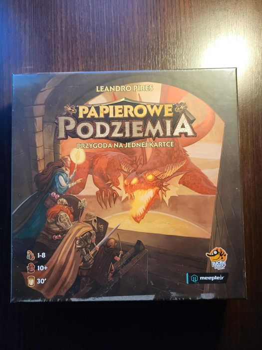 Papierowe podziemia