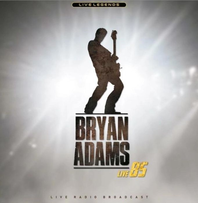Bryan Adams - LIVE85' - Płyta winylowa Euro Pilot Bryan Adams Rok