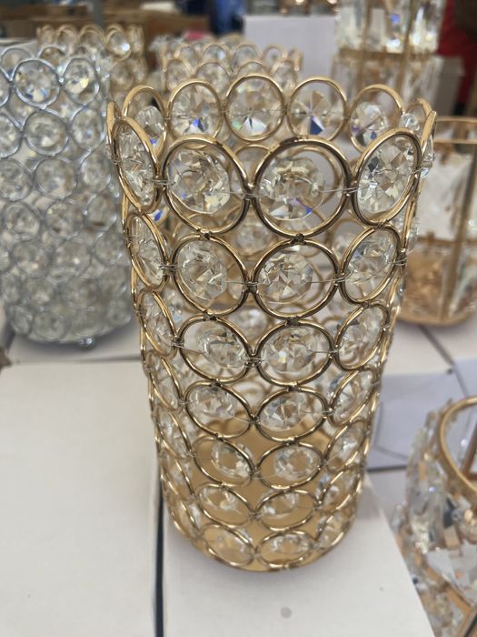 Critais para decoração para efeito