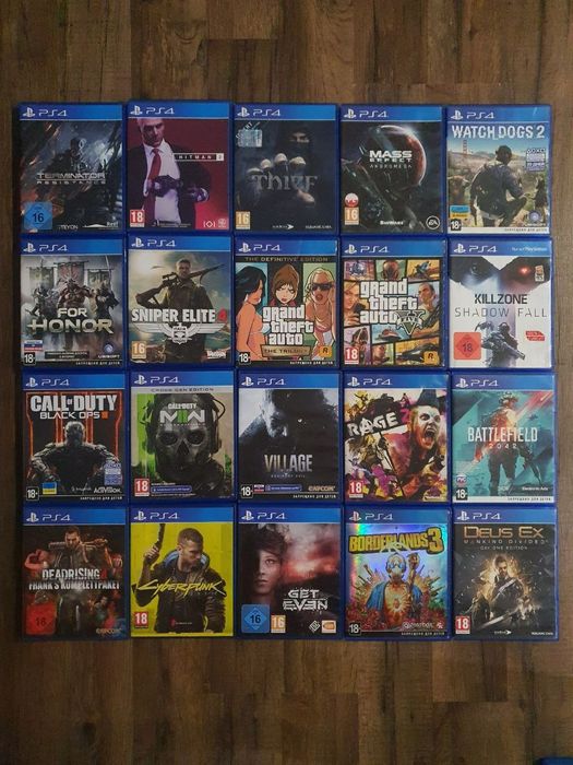 Ігри на ПС4 та ПС5