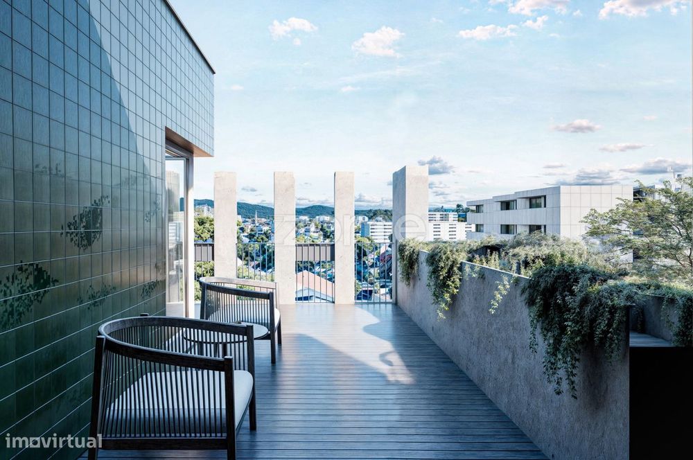 Apartamento T1 Duplex no Edifício Azul
