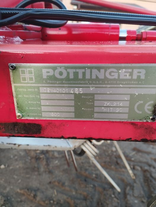 Przewracark Pottinger Hit 90.