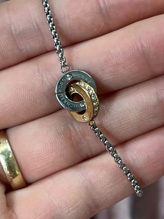 Relógio Michael Kors + pulseira Michael Kors originais