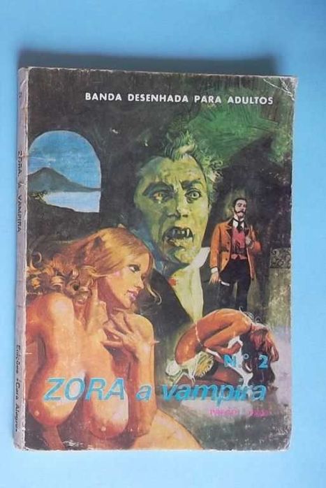 BD erótica para adultos, anos 70. Várias coleções, ver fotos.
