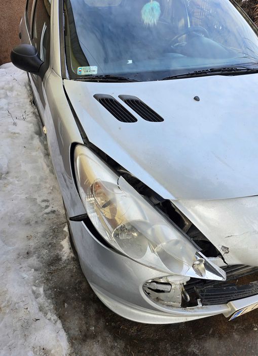 Peugeot 206 plus 1.4 HDI 2009 Rok