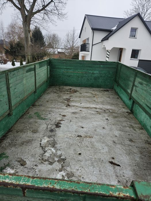 Przyczepa 7 ton wywrotka