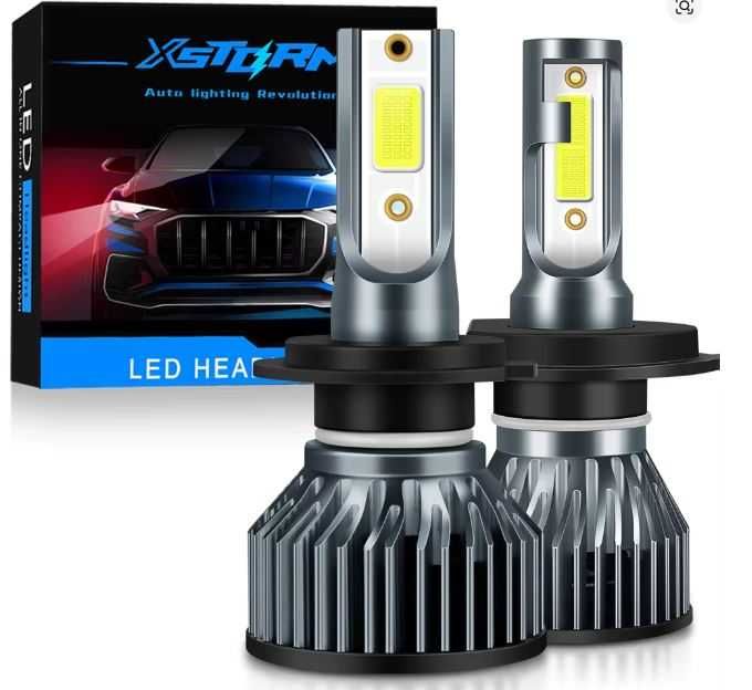 Żarówka LED H7 - biała 6500k - Nowa