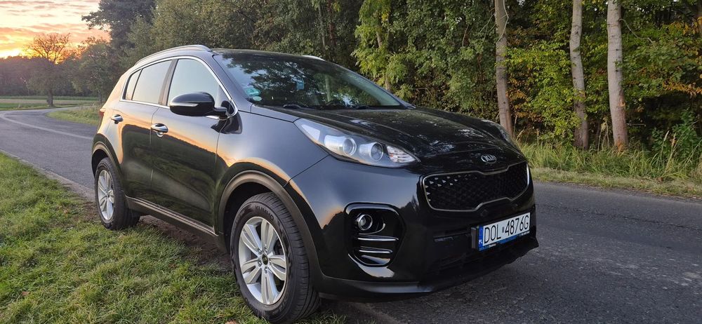 Kia Sportage SPRWADZONA z Niemiec Zarejestrowana w Polsce Gwarancja Przebiegu