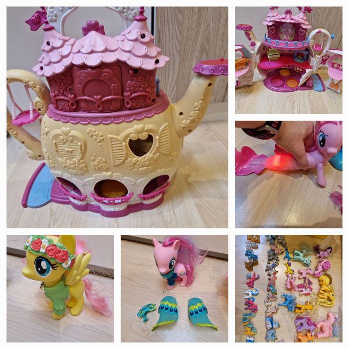 Giga skrzynia Pony domki