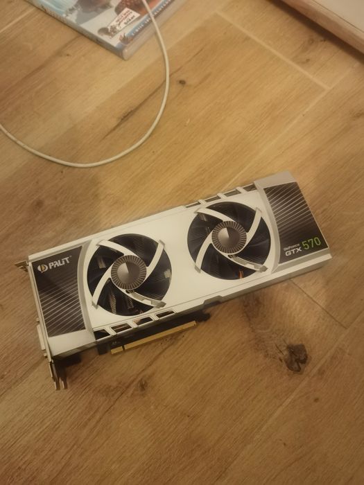 GTX 570 Palit 1.25 GB – sprawna, testowana, retro PC