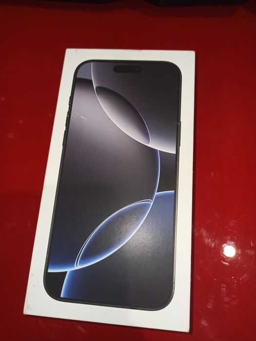 iPhone 16 Pro Max 256GB | Black Titanium | Новый