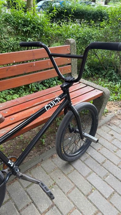 Sprzedam Rower BMX Cult 2 short 20.75