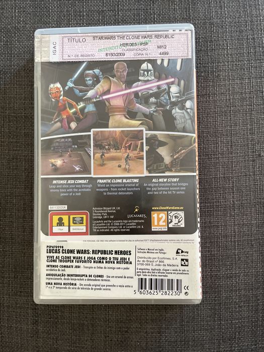 Jogos PSP vários preços