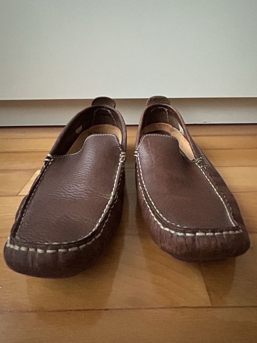 Sapato Mocassins Timberland pele