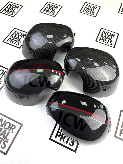 Накладки на зовнішні дзеркала MINI JCW PRO F54 F55 F56 F57 F60 карбон