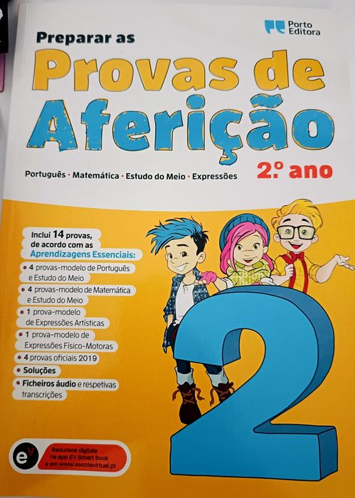 Livro top 2-ano provas de aferição