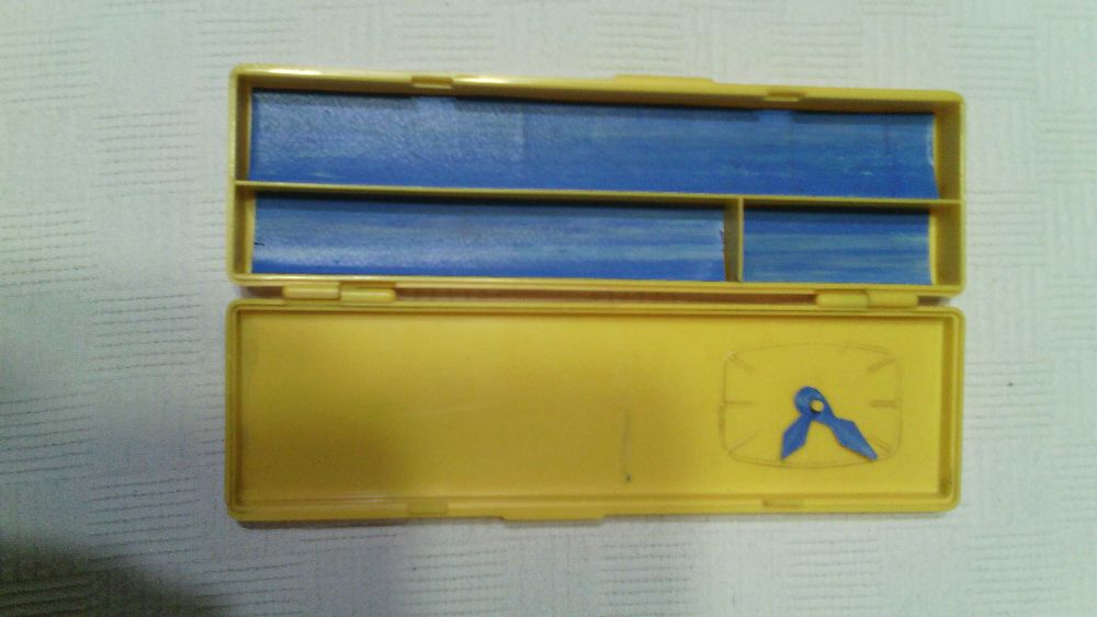 Пенал для  ручек советский.