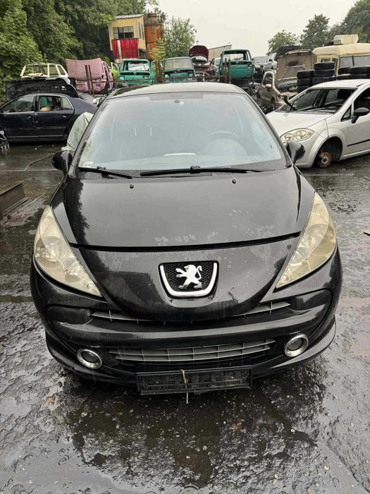 PEUGEOT 207 na części 2006r. Adax Opolski Auto Złom Koźle