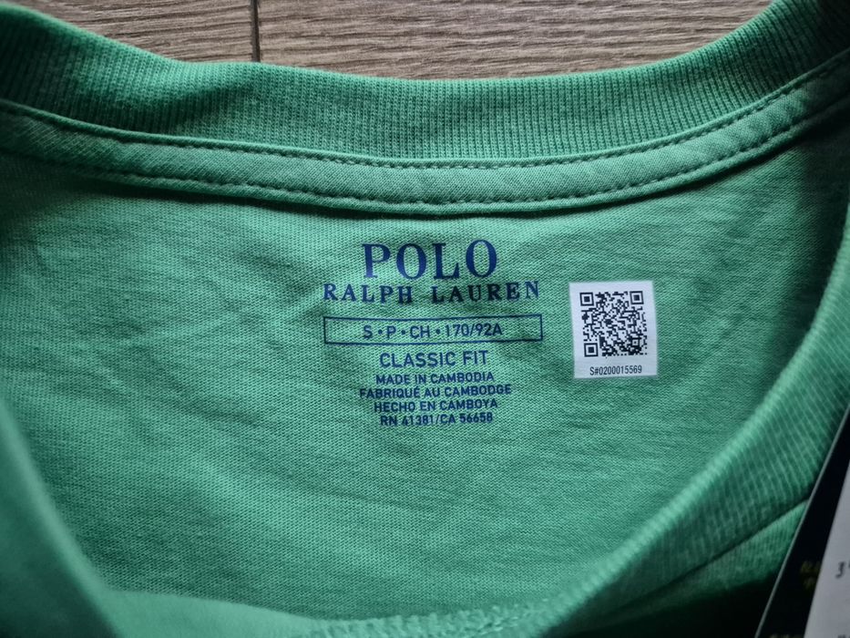 Bluzka Koszulka T shirt Męski Ralph Lauren S