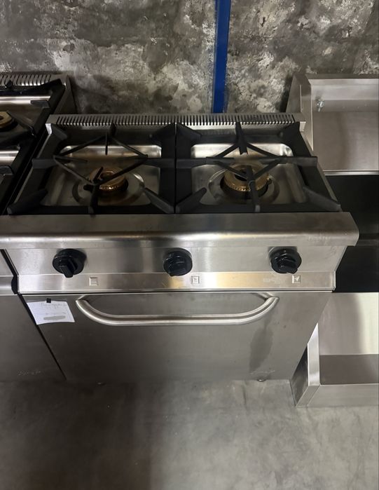 Fogão Junex com forno e 2 Queimadores alta rentabilidade