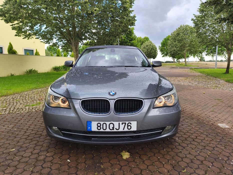 Bmw 520 d (sempre assistido na marca)
