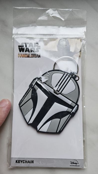 Star wars mandalorian brelok keychain. Nowy