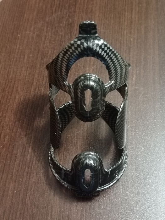 Koszyk na bidon HEAD stan bdb carbon