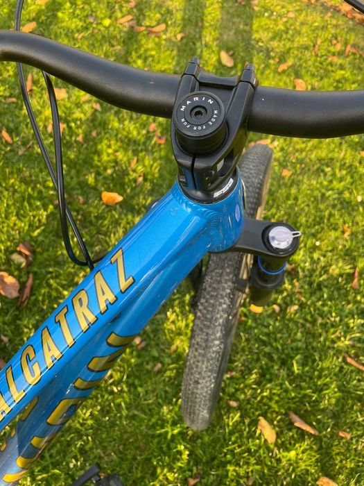 Marin Alcatraz rama 13 cali koło 26 " niebieski DIRT rama S, gwarancja