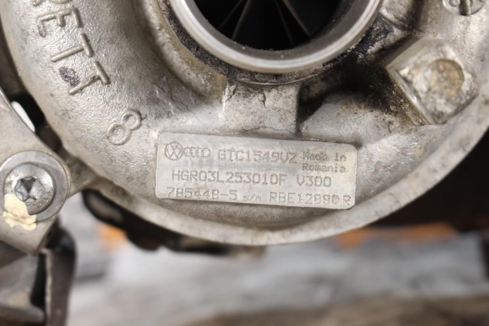 Turbo / compressor AUDI A3 (8P1)