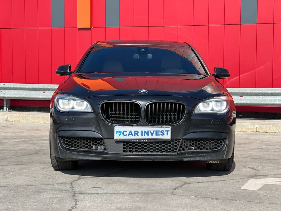 Bmw 750L Car Invest Ukraine