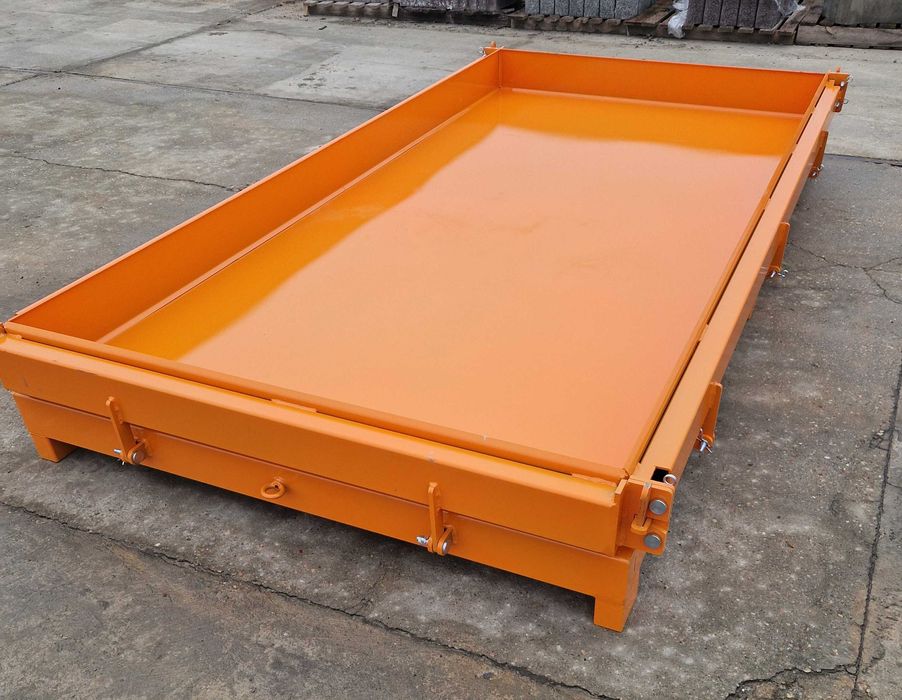 Forma do płyt drogowych 300x150x18 z podstawą