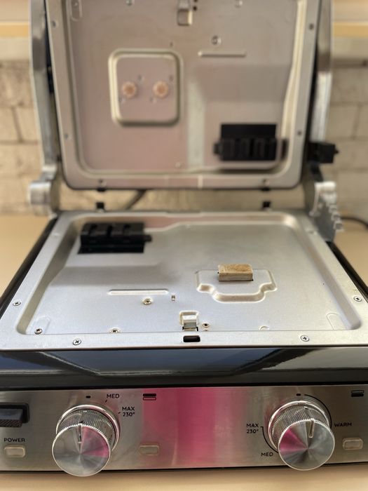Електрогриль De Longhi 920 великий, потужний 2000Вт