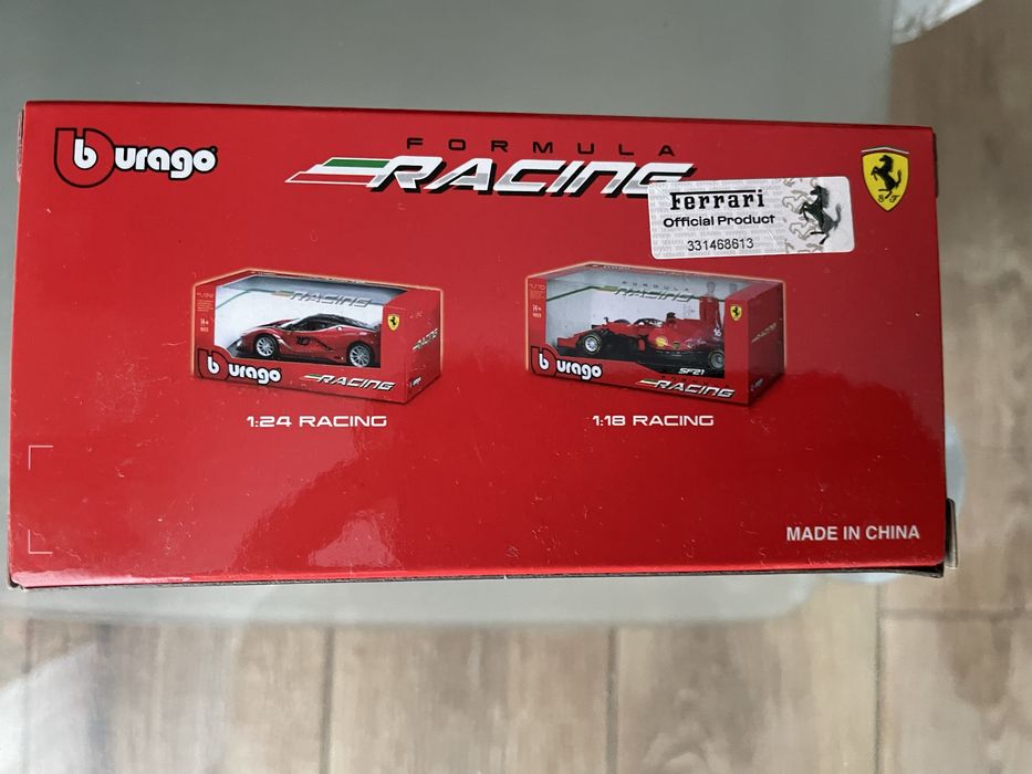 Bburago ferrari sf23 f1 2023 Leclerc 16