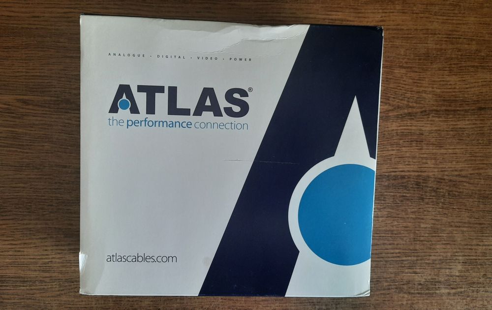 Atlas Ascent Ultra 1м SPDIF кабель 75Ом