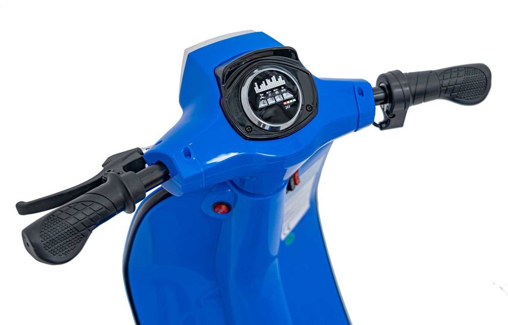 Pojazd Elektryczny dla Dzieci - Skuter Retro 23 XL