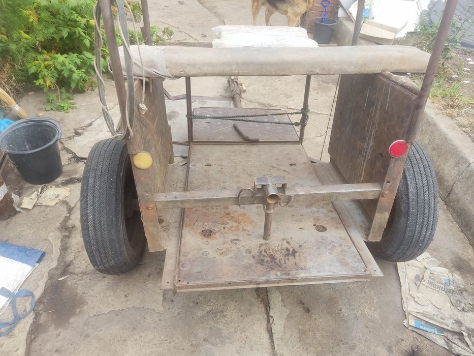 Прицеп для мотоблока