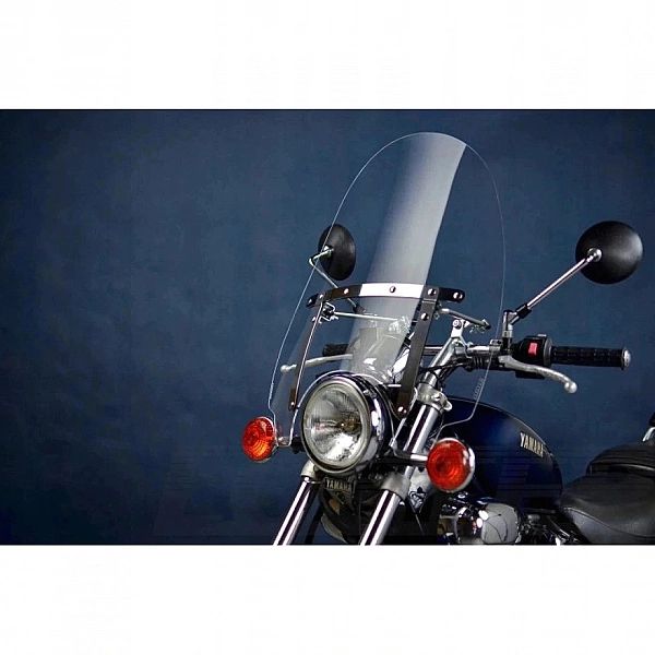 Szyba Duża Jasna Dedykowana Do Yamaha Drag Star V-Star 125, 250/650, 1