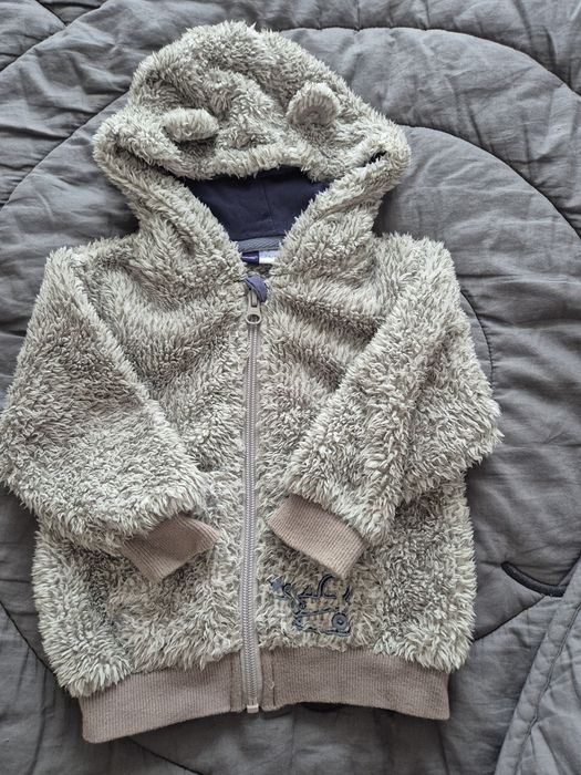 Bluza rozpinana, polar
