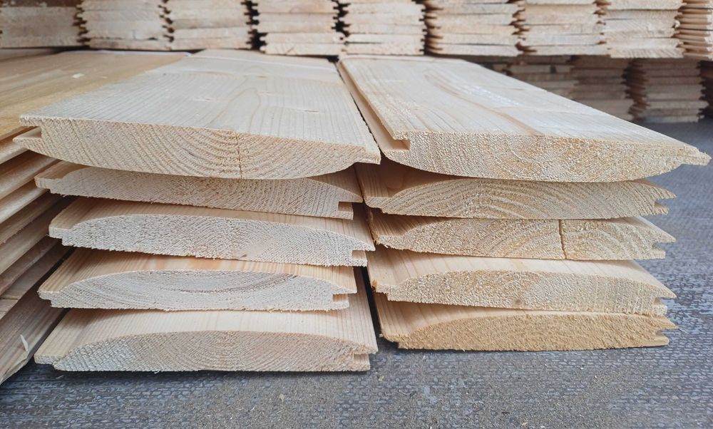 Deska elewacyjna tarasowa podłogowa podbitka półbal szalówka boazeria