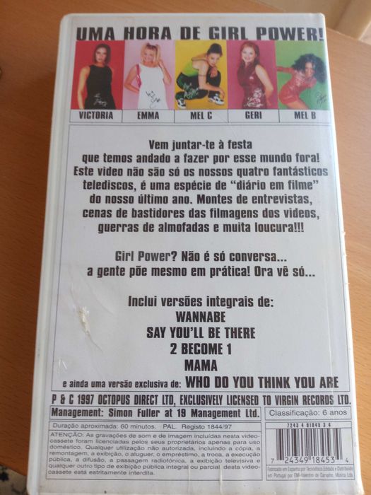 Historia --SPICE GIRLS - 1997