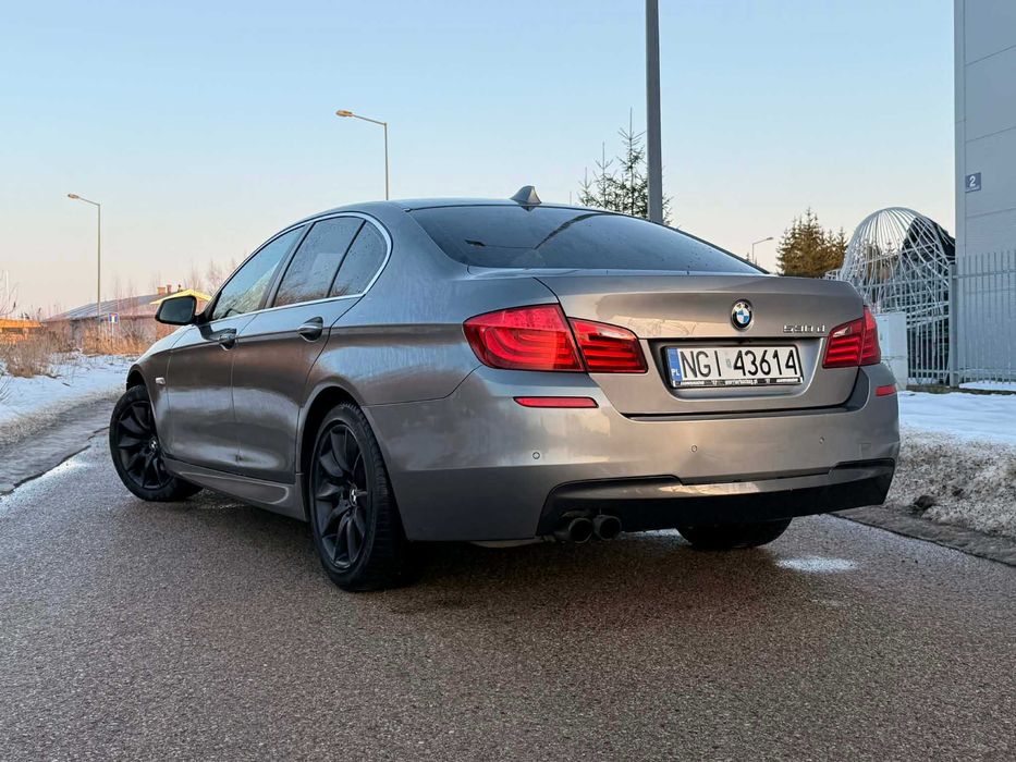 BMW F10 3.0D 245KM