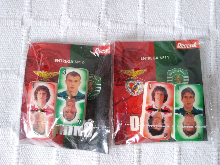 Dominós Sporting e Benfica