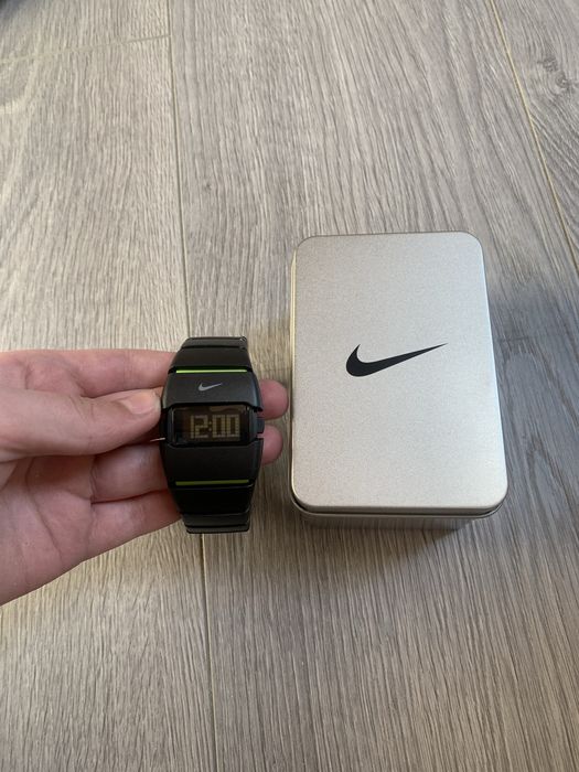 Вінтажний годиник Nike Traix D-line y2k